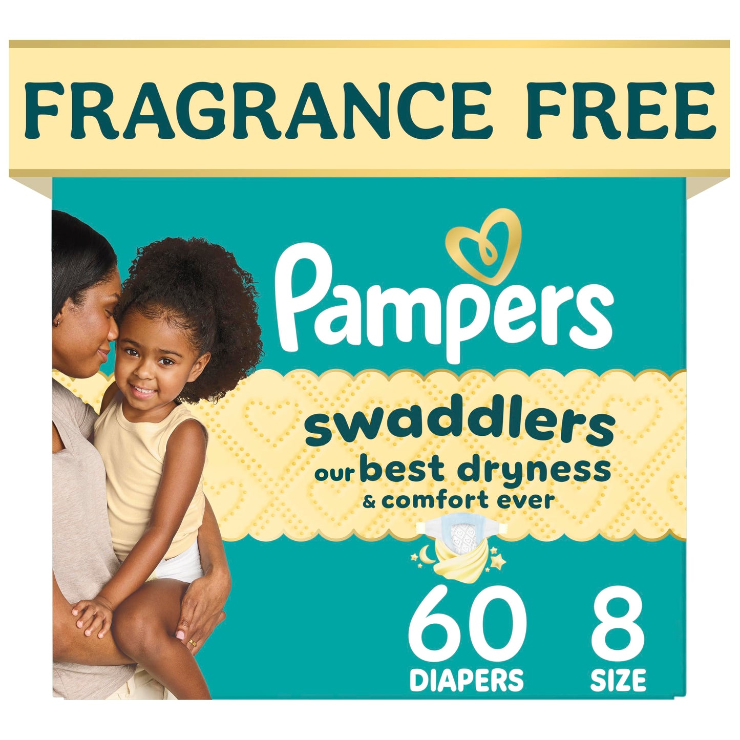 Pampers Swaddlers Baby Diapers, Size 5, 132 Count
