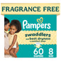Pampers Swaddlers Baby Diapers, Size 5, 132 Count