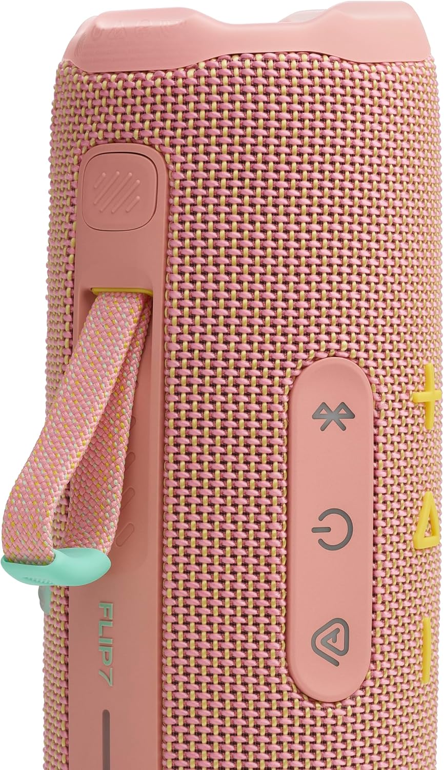 JBL Flip 7 Portable Bluetooth Speaker, Waterproof and Drop-Proof - Pink