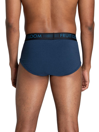 Fruit of the Loom Men's Underwear Briefs, Tag Free & Moisture Wicking