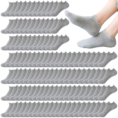 12-30 Pairs Low Cut Ankle Socks for Women No Show Casual Breathable Athletic Socks Bulk for Sport