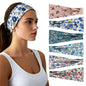 Headbands for Women - 6 Pack Wide Elastic Hair Bands | Stretchy Sweatbands Hair Bands | Soft Sports Thin Head Bands | Non-Slip Accessories Bands for Fashion, Washing Face, Workouts, Yoga, Daily Use