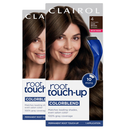 Clairol Root Touch Up Permanent Hair Dye, 5 Medium Brown, Pack of 1