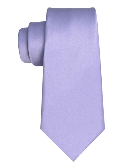 JEMYGINS Solid Color Tie Mens Necktie for Business and Wedding