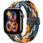 Braided Stretchy Magnetic Band Compatible with Apple Watch Bands Women Men