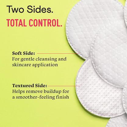 Swisspers Premium Cotton Rounds, Dual-Sided, 100 Count (Pack of 3)