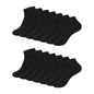 Hanes Women's Crew, Ankle, and No-Show Moisture-Wicking Cushioned Athletic Socks (14 Pack)