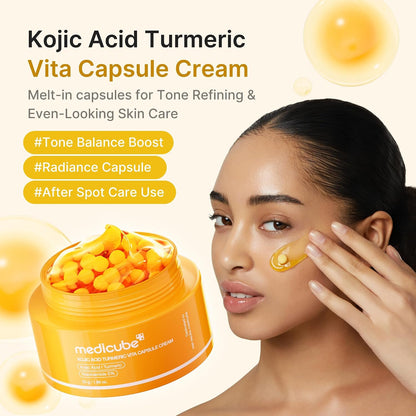 medicube Capsule Cream with Deep Vitamin C for Radiance