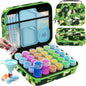 ARTDOT 60 Slots Storage Container for Diamond Art Kits for Adults, Portable Bead Storage Boxes for Diamond Painting Accessories and Tools