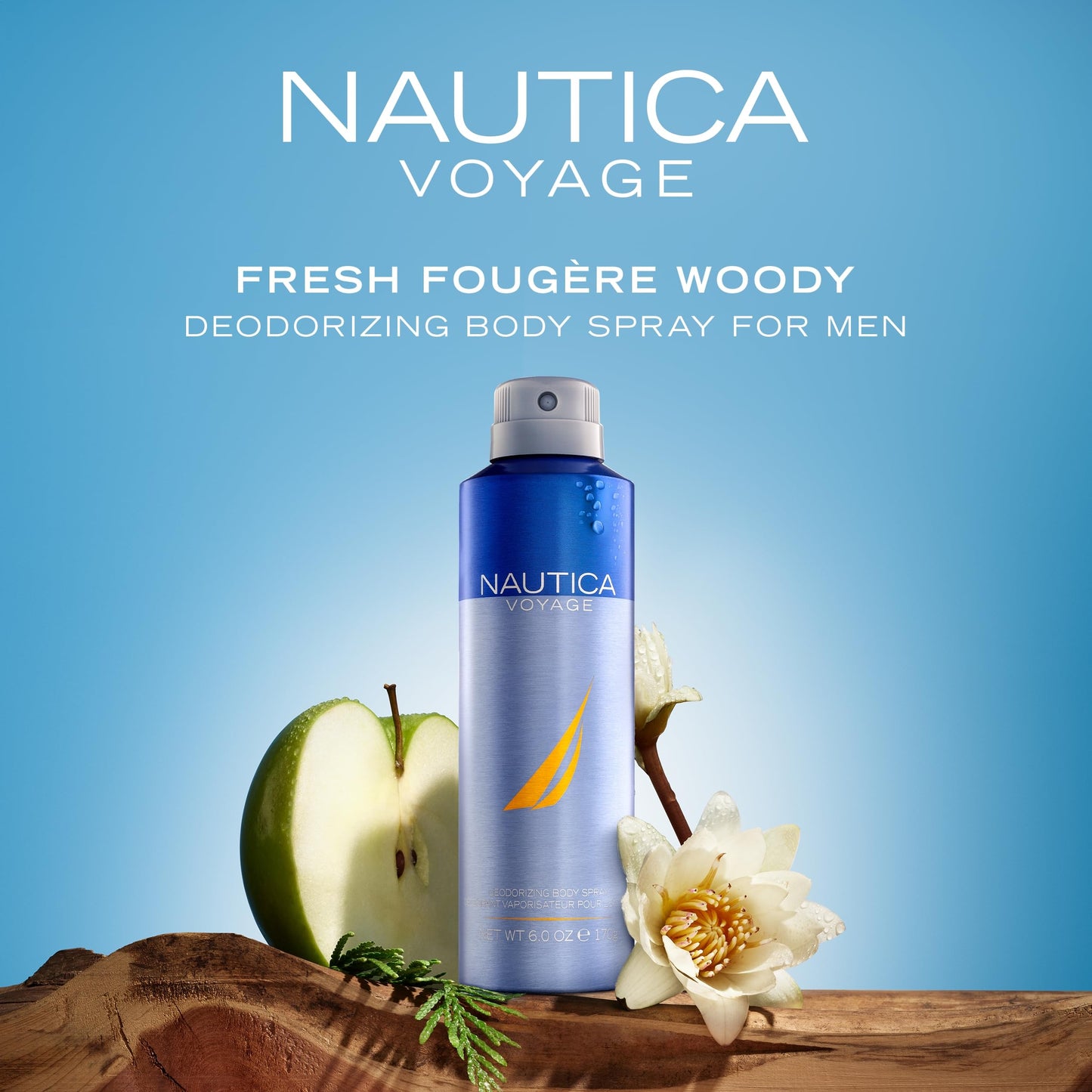 Nautica Voyage Eau de Toilette, Men's Fragrance, 3.3 fl oz