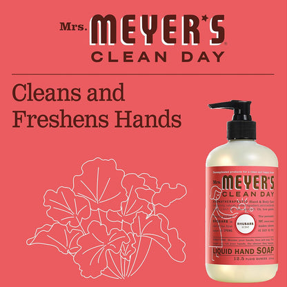 Mrs. Meyer's Clean Day, Hand Soap, Lavender Scent, 12.5 Fl Oz