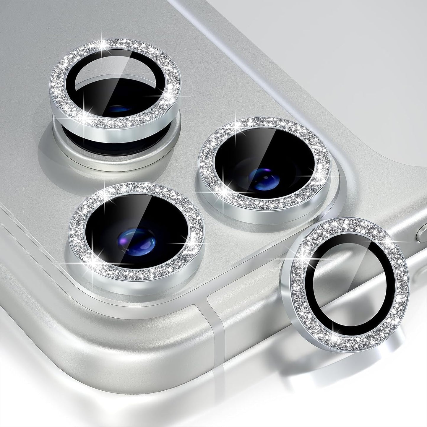 Choiche for iPhone 16 Pro/iPhone 16 Pro Max Camera Lens Protector