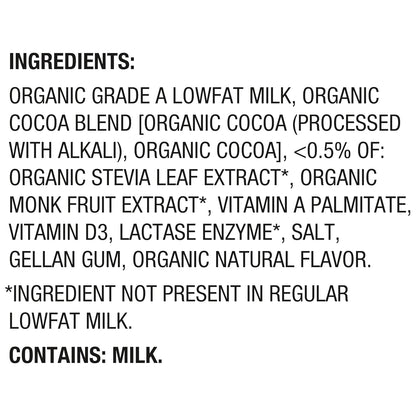 Horizon Organic Shelf Stable Whole Milk Boxes, Pack of 18-8g Protein per Serving