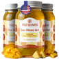 TrueSeaMoss Sea Moss Gel – Made in USA – Wildcrafted Seamoss, Fruits & Jarred Vegetables – Mango, Pack of 3 (Labels may Vary)