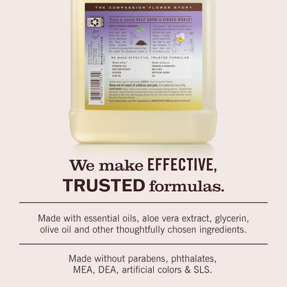 Mrs. Meyer's Clean Day, Hand Soap Refill, Lemon Verbena Scent, 33 Fl Oz
