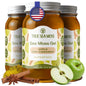 TrueSeaMoss Sea Moss Gel – Made in USA – Wildcrafted Seamoss, Fruits & Jarred Vegetables – Mango, Pack of 3 (Labels may Vary)