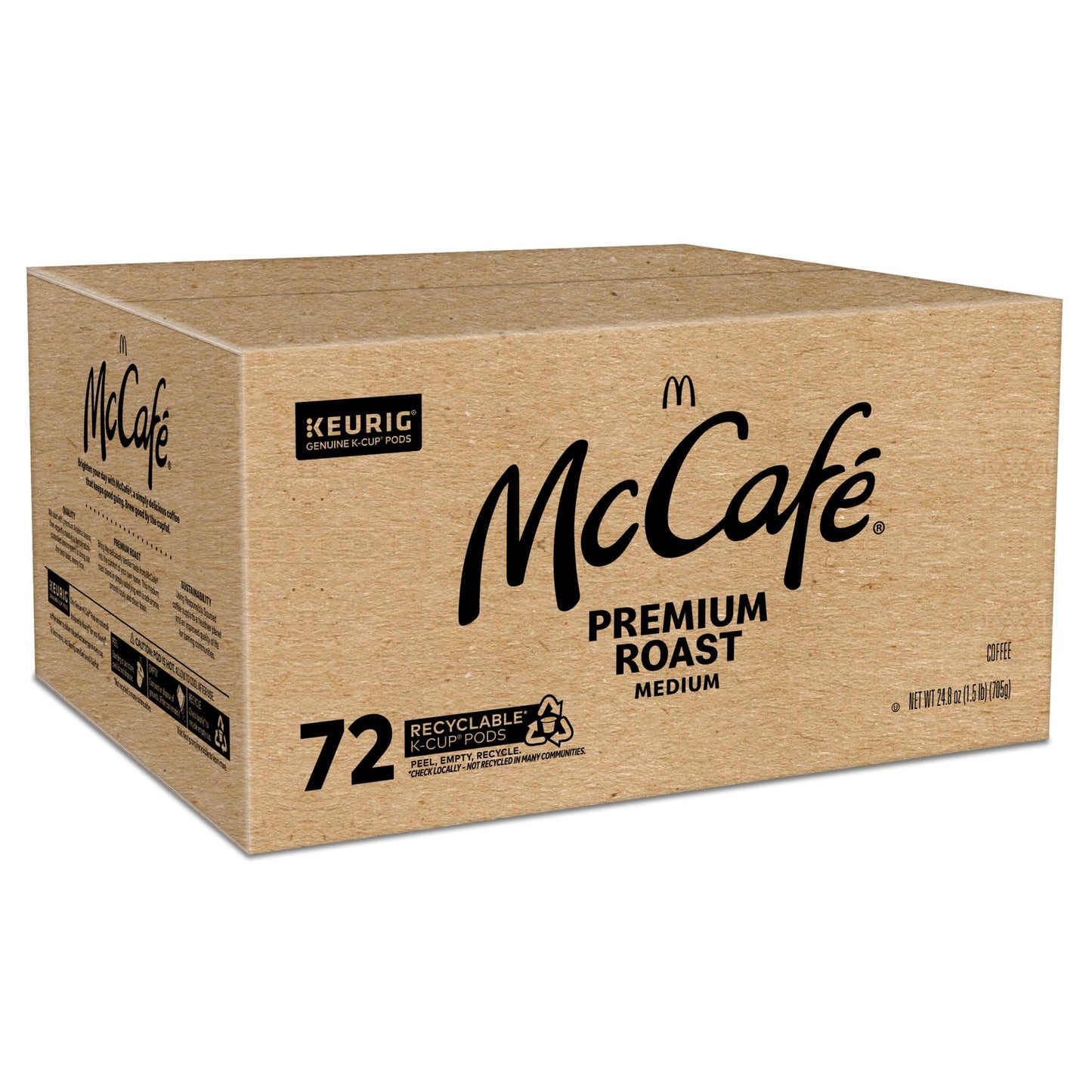 McCafe Premium Roast Coffee, Single Serve Keurig K-Cup Pods, Medium Roast, 84 Count