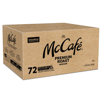 McCafe Premium Roast Coffee, Single Serve Keurig K-Cup Pods, Medium Roast, 84 Count