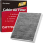 Puroma Cabin Air Filter Activated Carbon for CF11920 CP920 6043C Ford C-Max