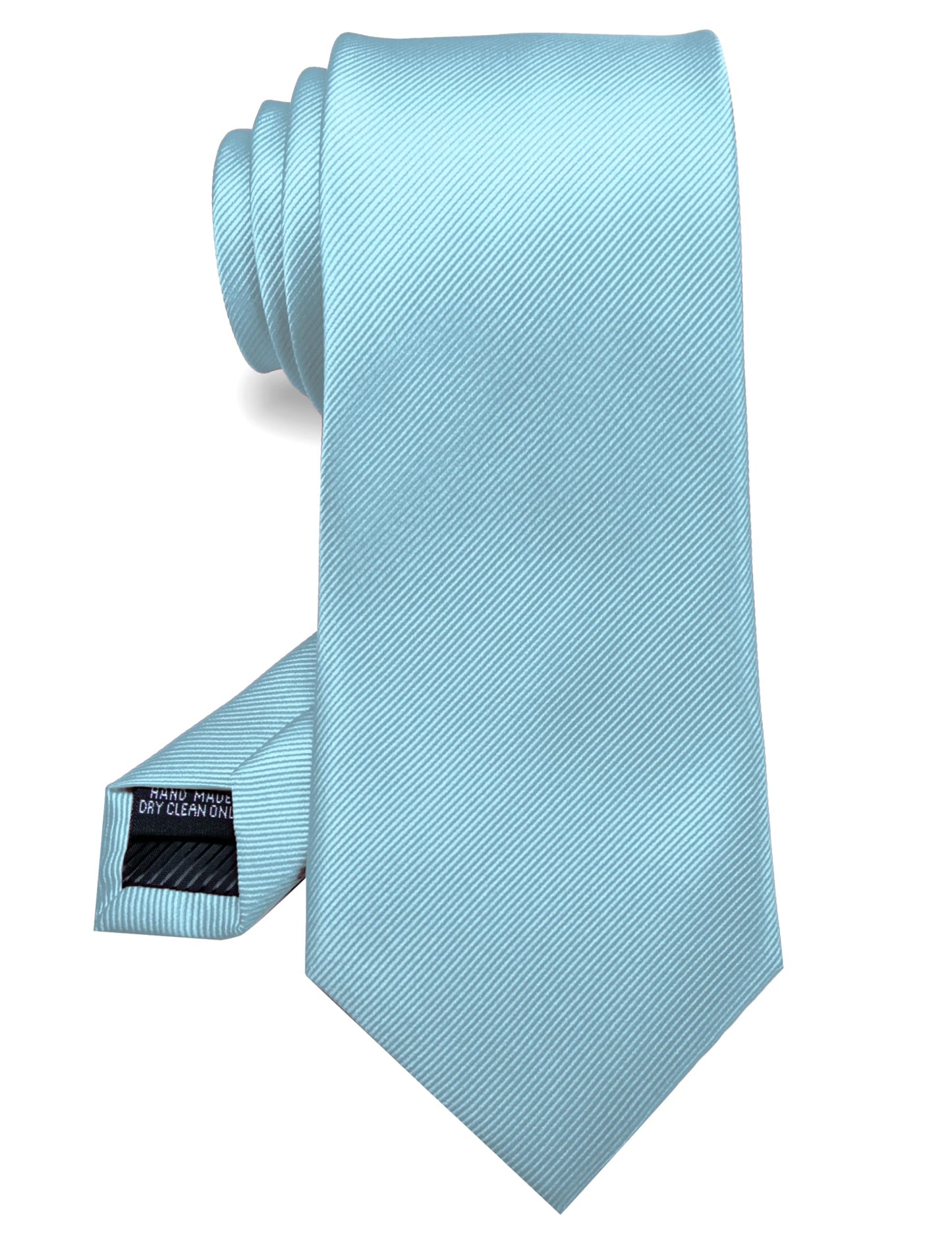 RBOCOTT Solid Color Tie Formal Necktie for Men