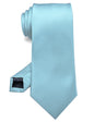 RBOCOTT Solid Color Tie Formal Necktie for Men