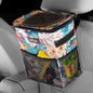 HOTOR Car Trash Can, Leakproof Car Organizer, 2-Gallon, Black
