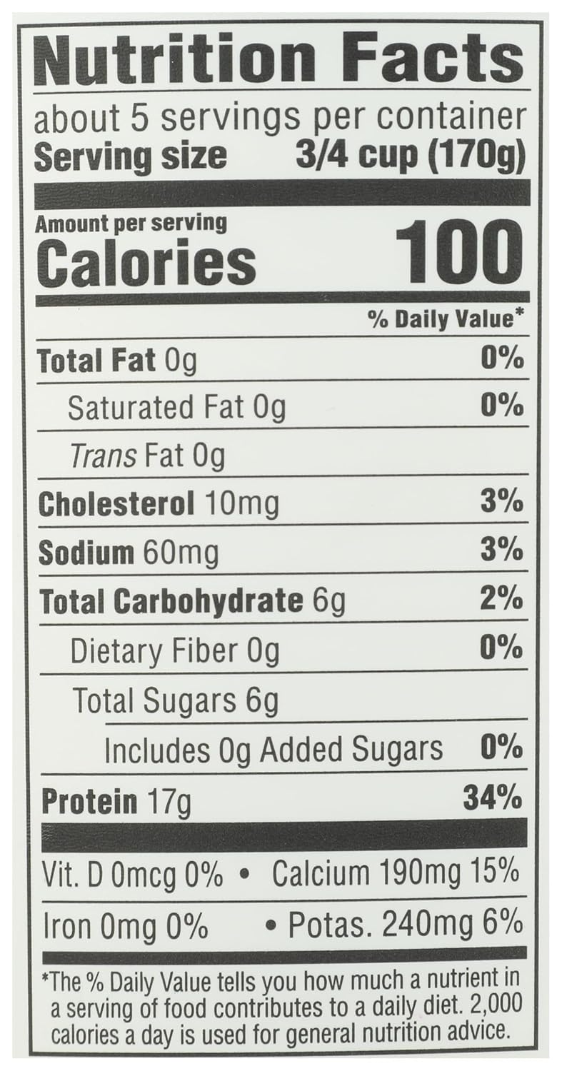 365 By Whole Foods Market, Greek Yogurt, Plain Nonfat, 32 Ounce