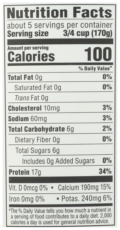 365 By Whole Foods Market, Greek Yogurt, Plain Nonfat, 32 Ounce