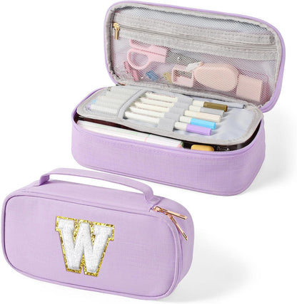 YOOLIFE Initial Bag, Birthday Gifts, Purple (S)