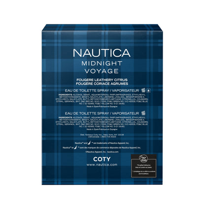 Nautica Voyage Eau de Toilette, Men's Fragrance, 3.3 fl oz