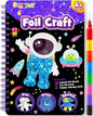 FUNNYB&G Foil Art Craft Kit for Kids, Sparkly Birthday Gift Toy for Boys