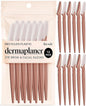 Kitsch Dermaplane Razor for Women Face – Terracotta, 12 pcs