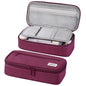 WEMATE Pencil Case, Large Storage Organizer, Makeup Bag, Teacher Must - have, Big Pencil Pouch, Marker Case for College
