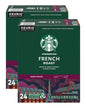Starbucks K-Cup Coffee Pods, Dark Roast Hot or Iced Coffee, French Roast, 96 Keurig Pods