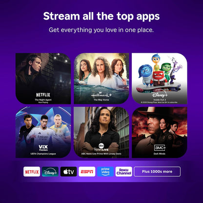 Roku 32-Inch Select Series Smart TV 2026-720p HD TV - RokuTV