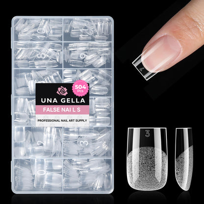 UNA GELLA 9 in 1 Gel Nail Glue U V Super Hold for Gel Nails Tips 10ml