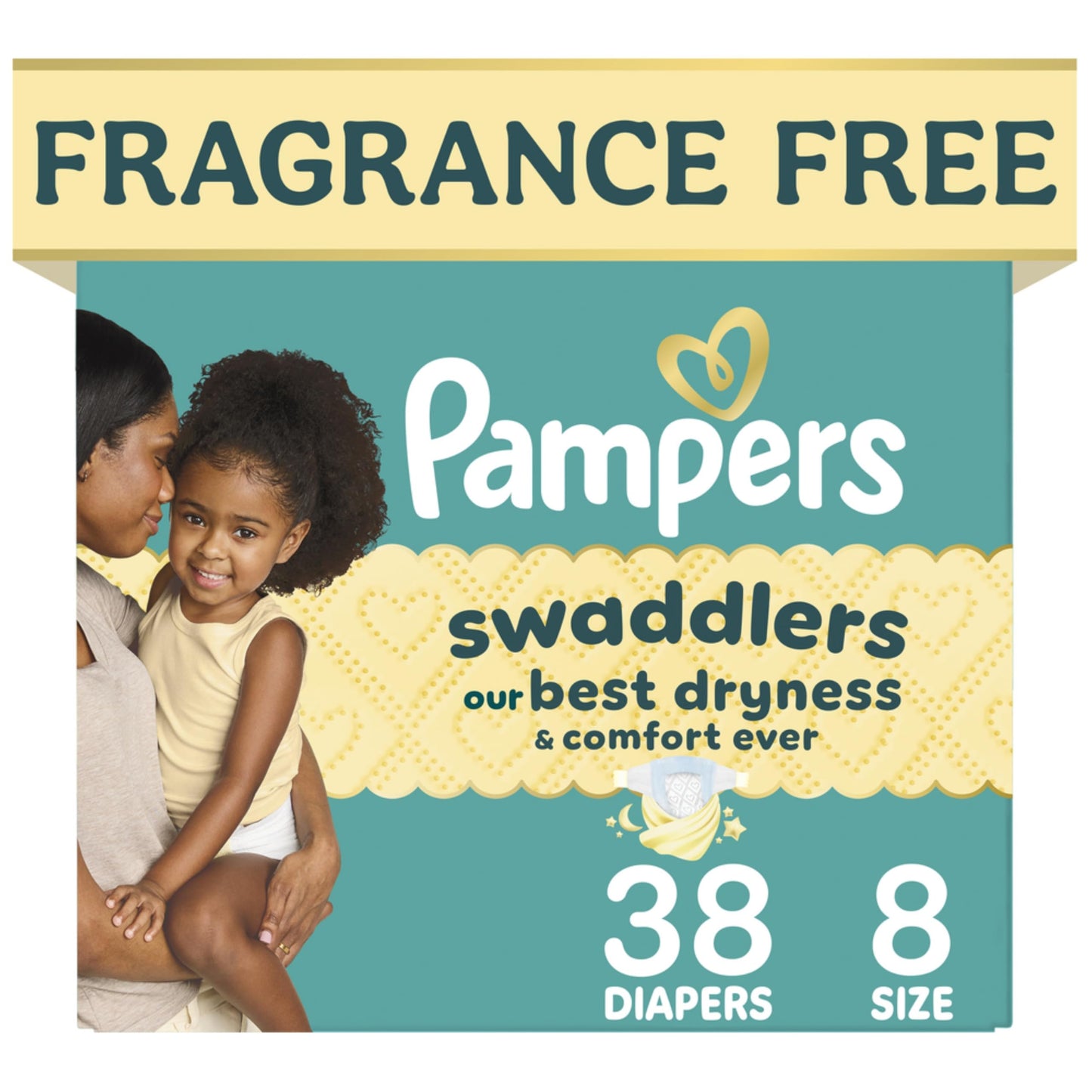 Pampers Swaddlers Baby Diapers, Size 5, 132 Count