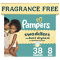 Pampers Swaddlers Baby Diapers, Size 5, 132 Count