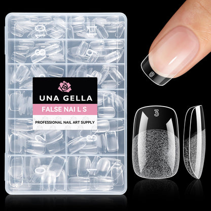 UNA GELLA 15g Nail Glue for Press On Nails with 20ml Nail Glue Remover Kit