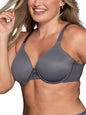 Vanity Fair Women's Full Figure Beauty Back Smoothing Bra, 4 Way Stretch Fabric, Lightly Lined Cups up to H