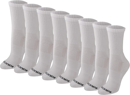 Saucony Women's RunDry Performance Heel Tab Athletic Socks, Available in S-L (8, 16, 24 Pairs)