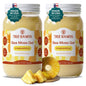 TrueSeaMoss Sea Moss Gel – Made in USA – Wildcrafted Seamoss, Fruits & Jarred Vegetables – Mango, Pack of 3 (Labels may Vary)