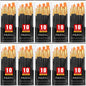 AROIC 10 Pcs Paint Brushes, Acrylic Oil Watercolor Painting Brush Set