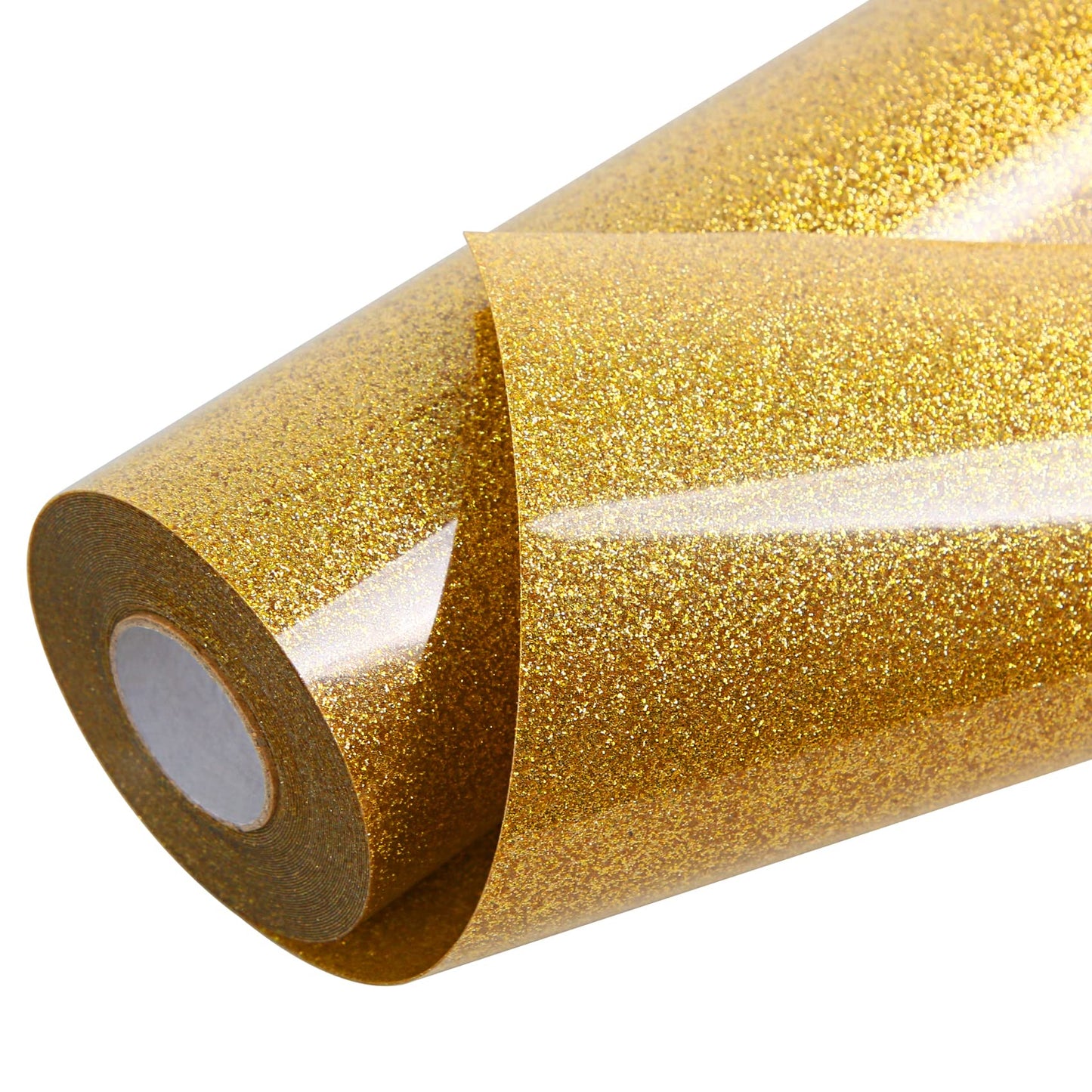 TORC Blush Glitter HTV Heat Transfer Vinyl Roll 12 inch x 5 ft Iron on Vinyl for T Shirts Crafts
