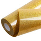 TORC Blush Glitter HTV Heat Transfer Vinyl Roll 12 inch x 5 ft Iron on Vinyl for T Shirts Crafts