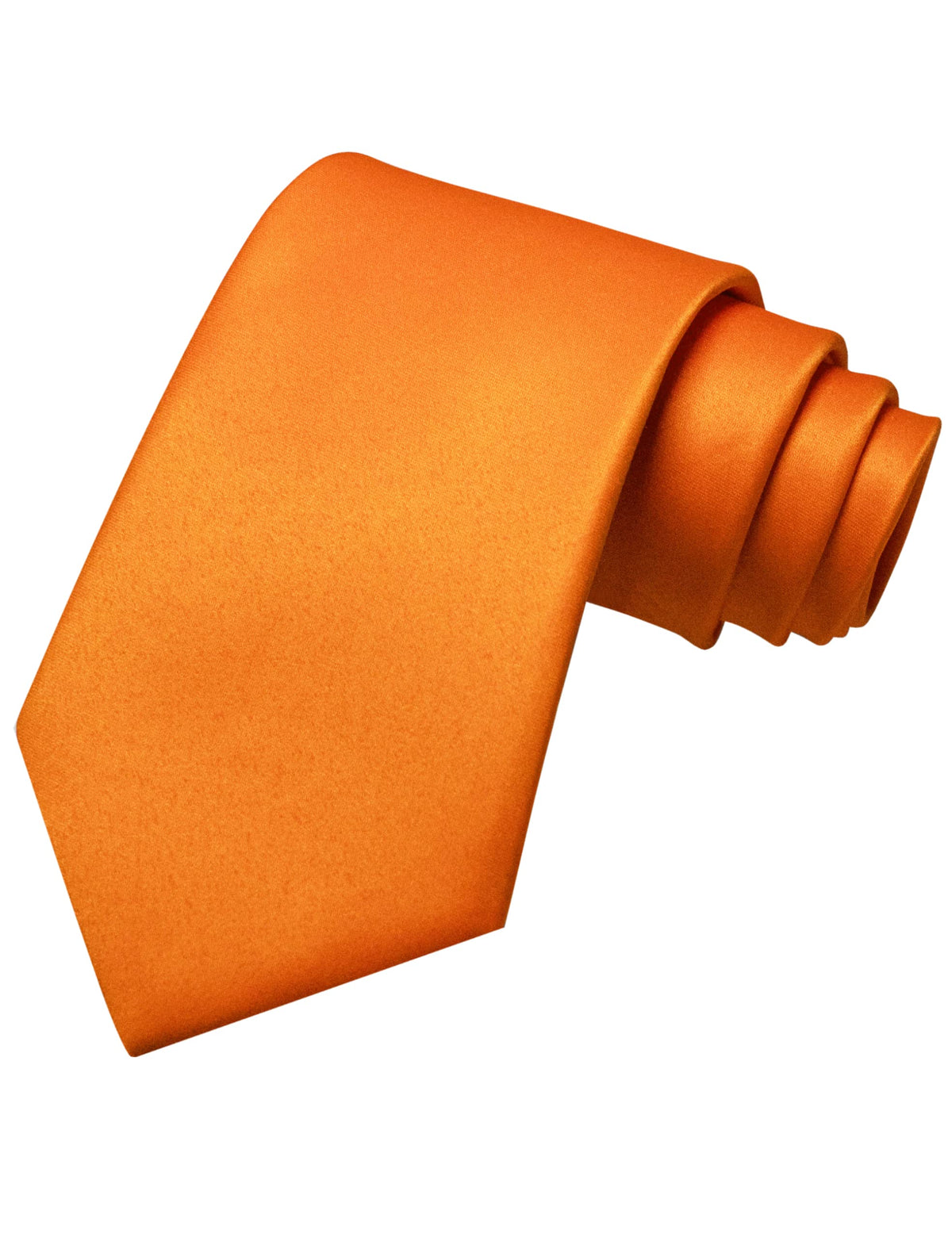 JEMYGINS Solid Color Tie Mens Necktie for Business and Wedding