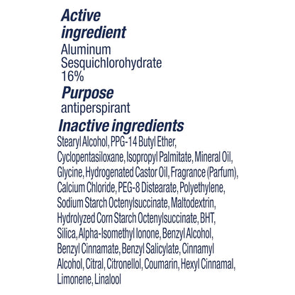 Degree Antiperspirant Deodorant Sexy Intrigue 72-Hour Sweat & Odor Protection Antiperspirant Deodorant For Women with Body Heat Activated Technology 2.6 oz (Pack of 2)