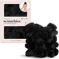 Kitsch Ultra-Petite Satin Scrunchies for Women - Eucalyptus, 6pcs