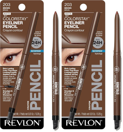 Revlon Colorstay Eye Liner 203 Brown 0,28g