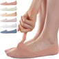Sofier No Show Socks Womens,6 Pairs Non Slip Low Cut Invisible Liner